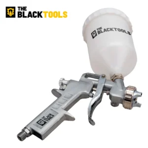 Pistola Pintura Gravidade 600ml 3 Bicos 1.2 1.5 1.8 Btpt600 Profissional The Black Tools - Imagem 8