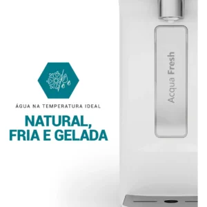 Purificador de água Philco Branco PPU12A Bivolt - Imagem 5