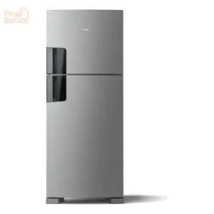 Geladeira Consul Frost Free 412 Litros Duplex Inox - CRM50MK - Imagem 1