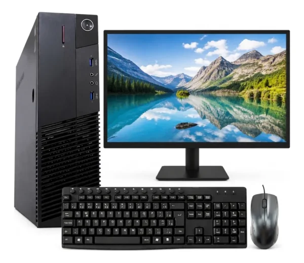 Computador Completo Lenovo M93p I5 4° Memória 8gb Hd 500 Gb