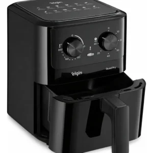 Fritadeira Elétrica Air Fryer Quad Fry Elgin 4,2 L, 1400w - Imagem 6