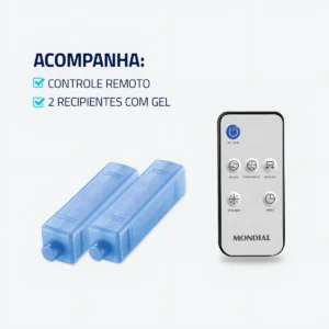 Climatizador De Ar Mondial Fresh Air Cl-03 60hz Cor Branco - Imagem 6