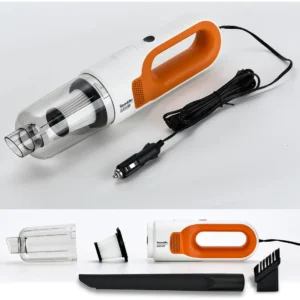 Aspirador De Pó Automotivo Portátil Potente 180w Com Filtro Hepa E Cabo De 4,0m Para Carro Caminhão Caminhonete - Imagem 8