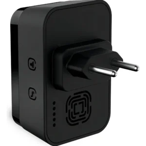 Campainha Sem Fio Intelbras Cib 101 Com Bateria Preta - Imagem 6