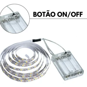 Espelho Quadrado 70x70cm Moderno Com Suporte E Led - Imagem 6