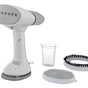 Ferro Vaporizador Portátil E Dobrável 3 Em 1 Black Decker Modelo Bdv3000 Branco - Imagem 2