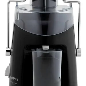 Centrífuga de alimentos elétrica Britânia Juicer 700 preta com acessórios - Imagem 1