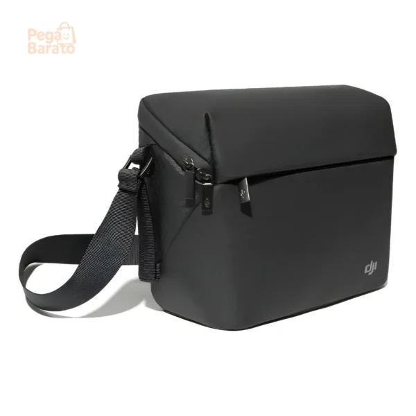 Bolsa Bag Mochila Mala Drone Dji Mavic Mini Pro 3 4 Air 2s Cor Preto