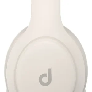 Fone De Ouvido Headphone Dapon H02d Bluetooth 5.1 Over-ear 22 Horas De Bateria Bege - Imagem 4