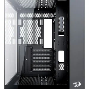 Gabinete Gamer Redragon Wideload Pro Ca-604b-Pro Preto Mid Tower Vidro ATX - Imagem 2