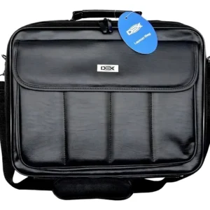 Bolsa Pasta Notebook Laptop Até 15,6 Couro Maleta Executiva Cor Preto - Imagem 5