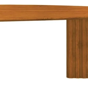 Mesa Para Sala De Jantar Com Tampo Orgânico Hc Freijó - Imagem 3