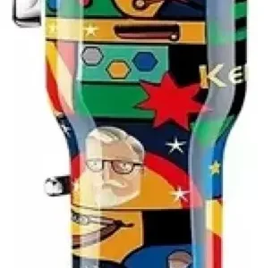 Maquina Cortar Cabelo Kemei Profissional Grafites Max-2092 Cor Estampada - Imagem 7