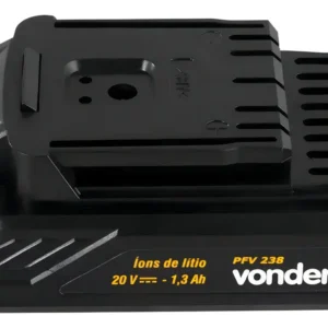 Parafusadeira e Furadeira A Bateria PFV 238 Completa Com Maleta de Transporte e Acessórios - Vonder - Imagem 6