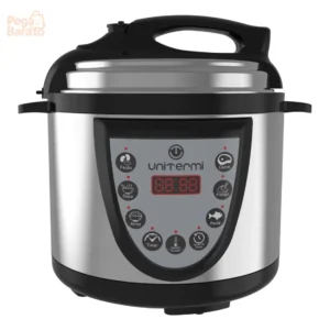 Panela Pressão Elétrica Digital 4 Litros Inox Unitermi - Imagem 1
