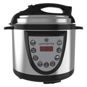Panela Pressão Elétrica Digital 4 Litros Inox Unitermi - Imagem 1