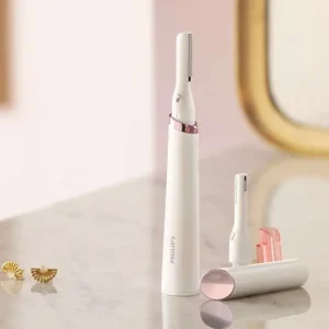 Aparador De Pelos Faciais Sem Fio Philips - Branco - Imagem 7