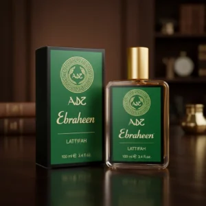 Perfume Árabe Barato Ebraheen Abc Masculino 100ml - Imagem 4