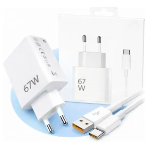 Carregador Turbo 67w Usb-c Para Xiaomi Redmi Note - Imagem 5