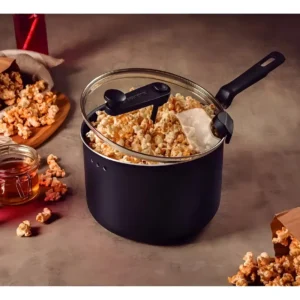 Panela Pipoqueira Tramontina 3,5l Faz Pipoca Doce/salgada Cor Preto - Imagem 8