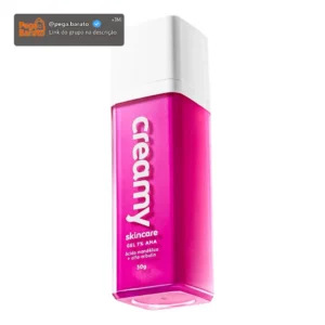 Creamy Skincare Ácido Mandélico 30g Reduz a Oleosidade Combate a Formação de Acne e Uniformiza Todos os Tipos de Pele - Imagem 1