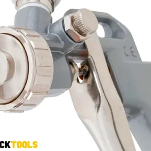 Pistola Pintura Gravidade 600ml 3 Bicos 1.2 1.5 1.8 Btpt600 Profissional The Black Tools - Imagem 4