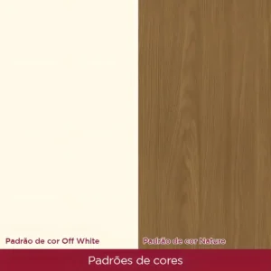 Buffet Tifany 4 Portas Espresso Móveis Off Jc - Imagem 5