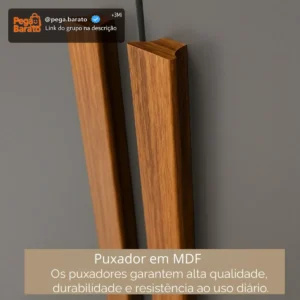 Guarda Roupa Casal 8 Portas 4 Gavetas Paris Espresso Móveis Onix - Imagem 7