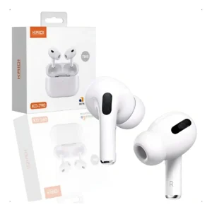 Fones de Ouvido Sem Fio Kaidi KD-790 Bluetooth Branco Academia Antiruído - Imagem 5
