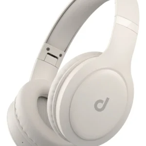 Fone De Ouvido Headphone Dapon H02d Bluetooth 5.1 Over-ear 22 Horas De Bateria Bege - Imagem 3
