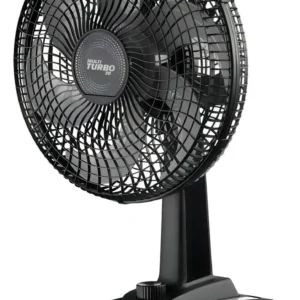 Ventilador De Mesa 30 Cm Preto Multi Turbo Vl302 Frequência 60 Hz Pás Plástico 6 Pás - Imagem 1