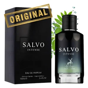 Perfume Masculino Arabe Salvo Intense 100ml Original C/ Nf - Imagem 1