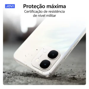 Smartphone Jovi Y31 256GB 16GB RAM (8+8GB RAM expansível) Câmera 50mp Bateria 7200mah - Preto - Imagem 4