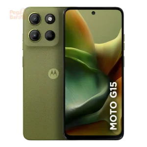 Smartphone Motorola Moto G15 256gb 12gb 4GB RAM 8GB RAM Boost Camera 50mp Verde - Imagem 1