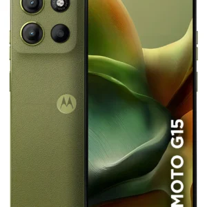 Smartphone Motorola Moto G15 256gb 12gb 4GB RAM 8GB RAM Boost Camera 50mp Verde - Imagem 1