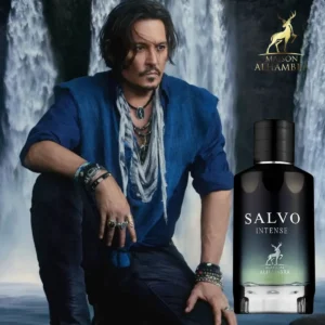 Perfume Masculino Arabe Salvo Intense 100ml Original C/ Nf - Imagem 6
