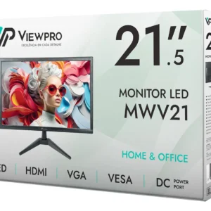 Monitor Viewpro MWV21 LED de 21.5" Full HD Com HDMI e VGA - Imagem 5