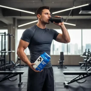 Suplemento Em Pó Whey Pro Max Titanium 1kg Sabor Cookies Cookies - Imagem 5