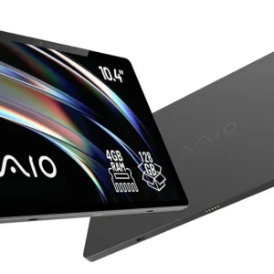 Tablet VAIO TL10 4GB RAM 128GB Octa-Core, Tela 10.4” 2K, 4G WiFi Dual Band, Câmera 8MP + Selfie 5MP, 7000mAh, Android 16, com Teclado Magnético de Conexão Inteligente – Preto - Imagem 3