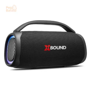Caixa De Som Boombox Mondial Xsound- Bx-100-bl - 100w Cor Preto - Imagem 1