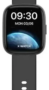 Smartwatch X-watch Xswuqpi010a Preto Bluetooth 5.3 C/ 5 Pulseiras Silicone - Imagem 4