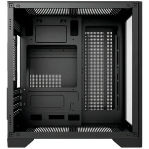 Gabinete Gamer Aquario Clanm Grodd Night Lateral de Vidro Temperado - Imagem 7