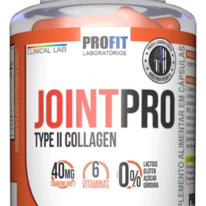 Joint Pro Colágeno Tipo 2 Com Vitamina C - 60caps - Profit Sabor Without flavor - Imagem 1