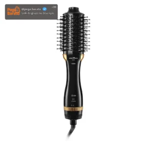 Escova Secadora Britânia Nanocerâmica 1300W Infrared BES24P Bivolt - Imagem 1