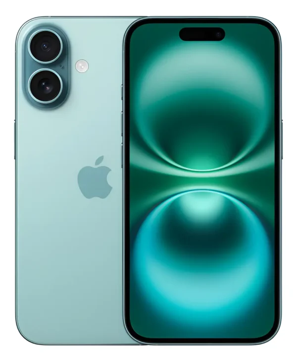 Apple iPhone 16 (128 GB) - Verde-acinzentado - Distribuidor Autorizado