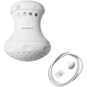 Ducha Gorducha 4 Temperaturas Branco Zagonel Potência 5450 W 127V - Imagem 2