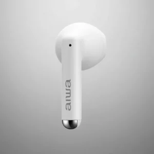 Fone De Ouvido AWS-EB-05-W Earbud Branco Aiwa Bivolt Branco - Imagem 4