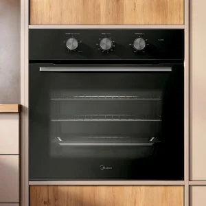 Forno Elétrico De Embutir 68l Midea Preto - Imagem 7