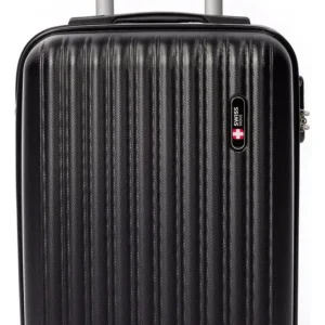 Mala de bordo 10kg pequena Londres Swiss Move Preto - Imagem 5