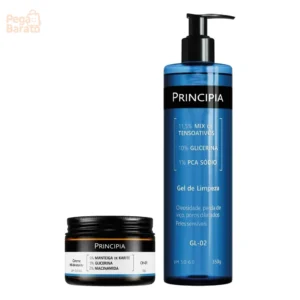 Principia Kit Limpeza E Hidratação Para O Dia A Dia Todo Tipo De Pele Dia/noite - Imagem 1